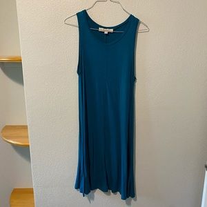 LOFT Teal Dress